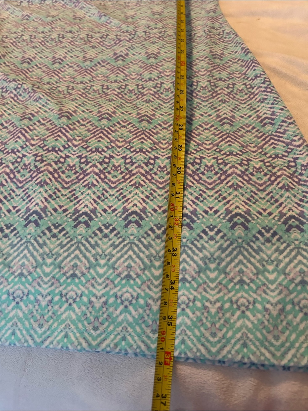 Cabana Life UPF 50+ Naples print Shift dress - Picture 4 of 8